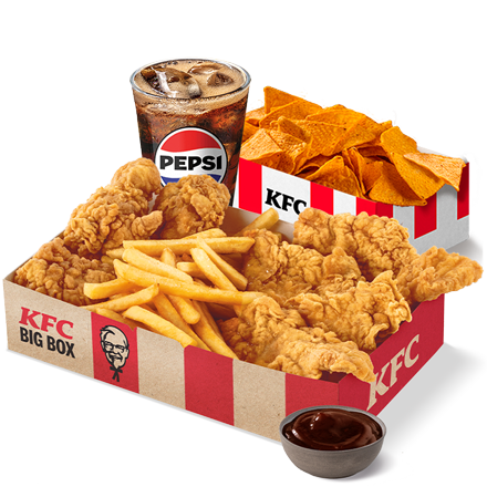 Strips Deluxe Box + Doritos