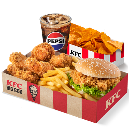 Zinger Box + Doritos