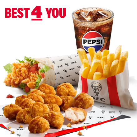 Best4You iTwist + Popcorn Csirke