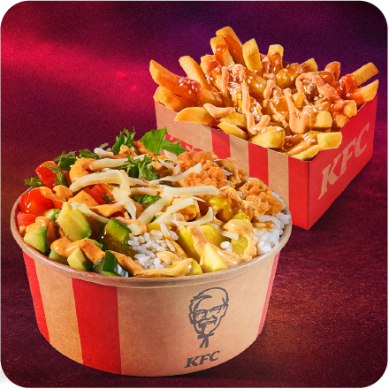 Curry & Masala Bowl Hot Shots + Curry & Masala Fries