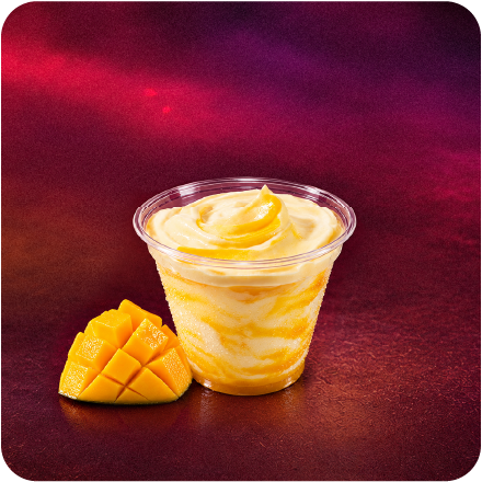 Mango Lassi Shake Kicsi