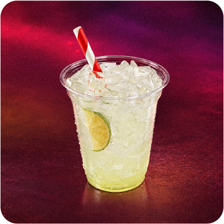 Cucumber and Lime Soda Normál