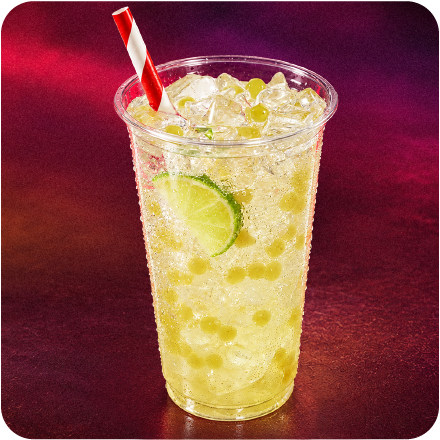 Pickle Bubble Soda Nagy
