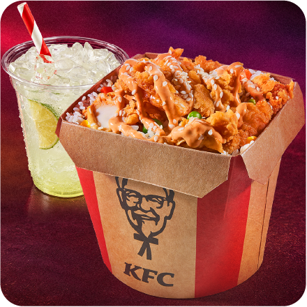 Curry Lunchbox (Kicsi) Cucumber & Lime Soda-val