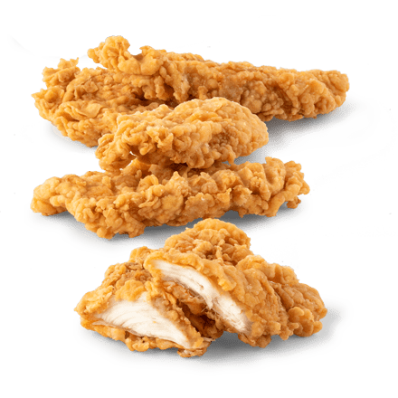 5 pcs Strips - order on-line in KFC