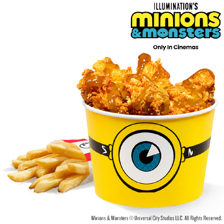 Minions Bucket for one