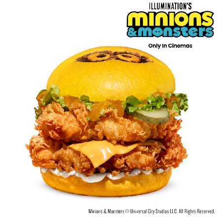 Minions Double Burger - price, promotions, delivery