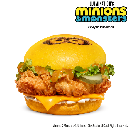 Minions Burger