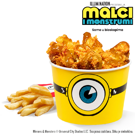 Minions Kofica za jednu osobu