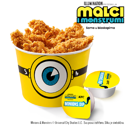 Minions 10 Strips Kofica