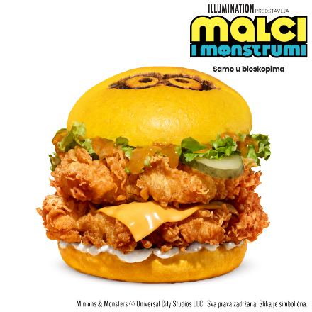 Minions Double Burger