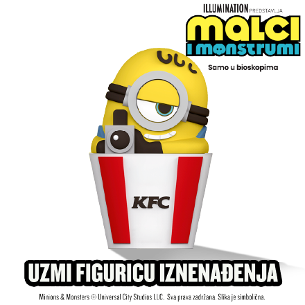 Minions figurica