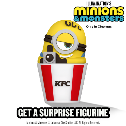 Minions figurine