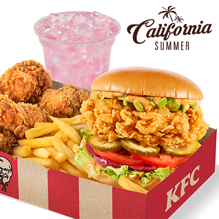 California Burger Box sa California Sodom