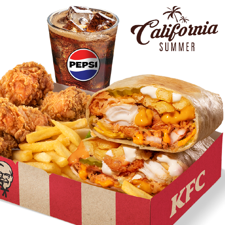 California Wrapper Box