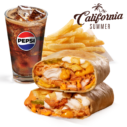 California Wrapper Menu