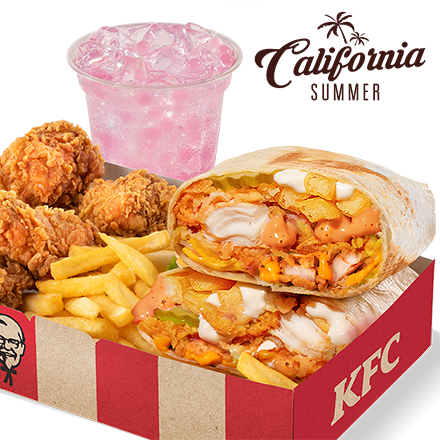 California Wrapper Box sa California Soda