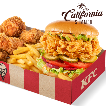 California Burger Box