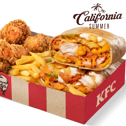 California Wrapper Box