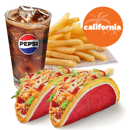 California Taco Meni