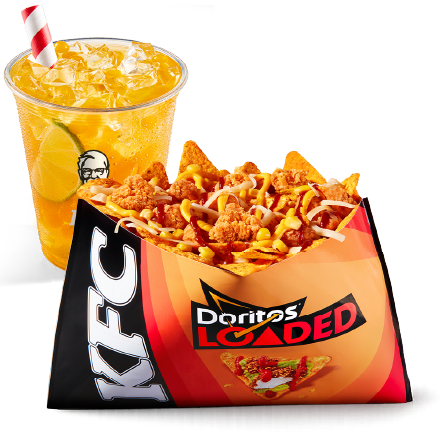 Doritos Loaded Tex-Mex + Bubble tea