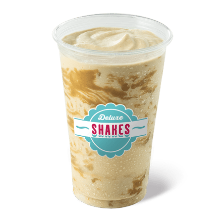 SHAKE DELUXE PEANUT BUTTER LARGE 500ml - price, promotions, delivery