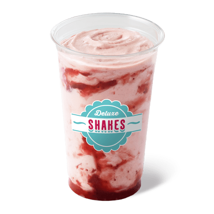 Shake Deluxe Strawberry 500ml- Large - price, promotions, delivery