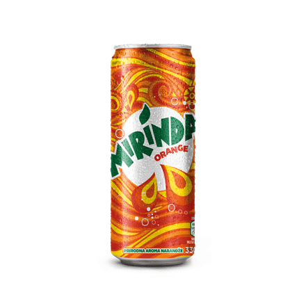 Mirinda can 0.3l - price, promotions, delivery