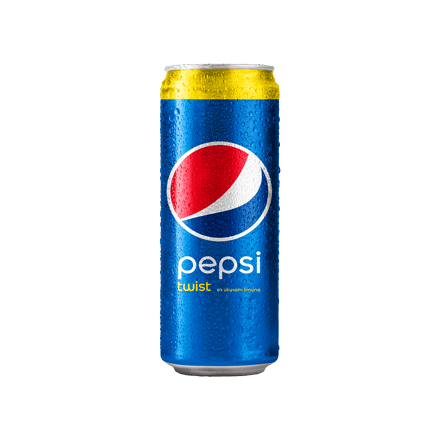 Pepsi Twist can 0.3l