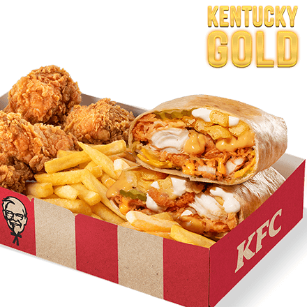 Kentucky Gold Wrapper Box