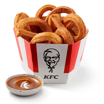 12 Churros Caramel