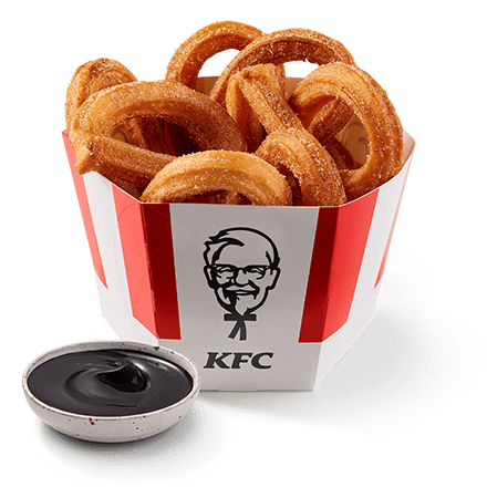 12 Churros Chocolate