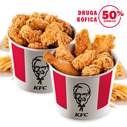 Classic Kofica & 15 Hot Wings Kofica - cena, promocije, dostava