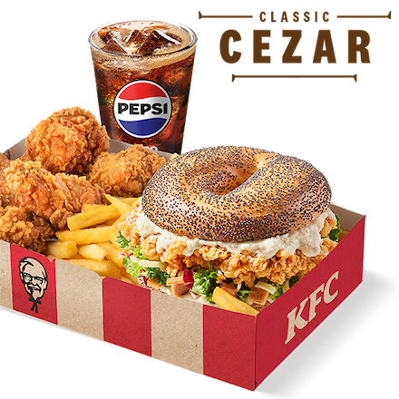 Cezar Bagel Box