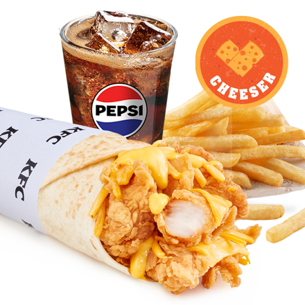 Twister Cheeser Menu