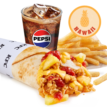 Twister Hawaii Menu