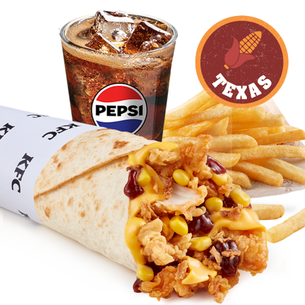 Twister Texas Menu