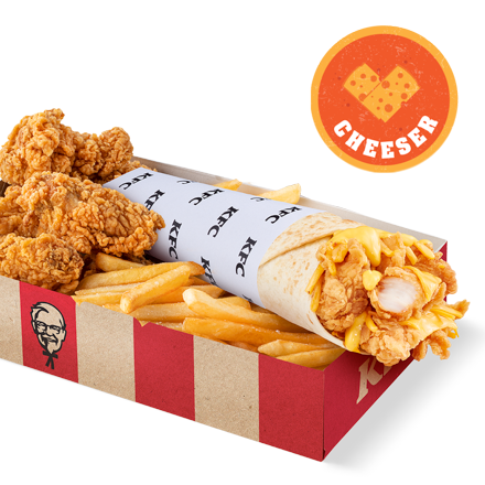Twister Cheeser Box