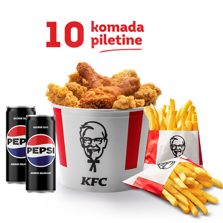 Tuesday Bucket Combo