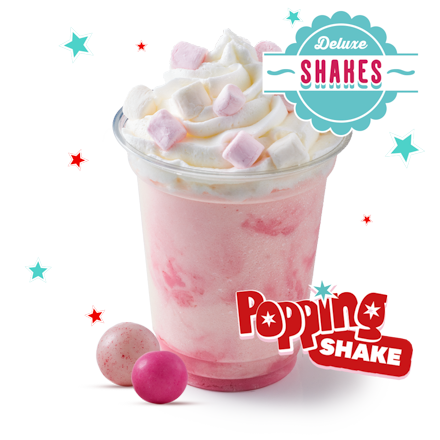 Popping Shake with whipped cream & marshmallows 300 ml