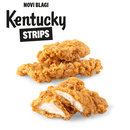 3 x Strips blagi