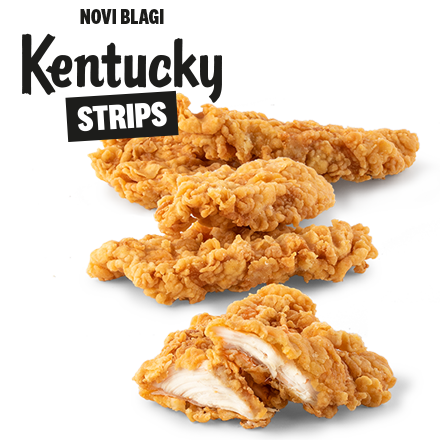 5 x Strips blagi