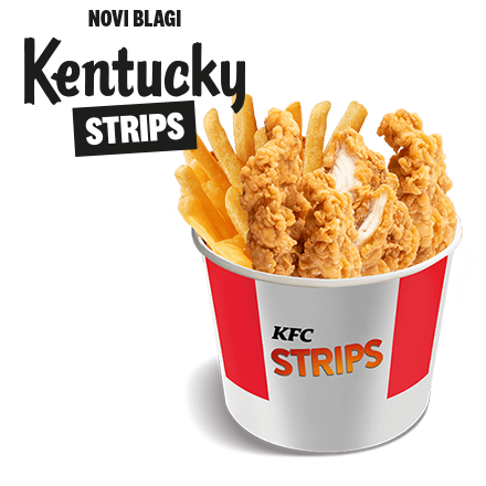 Bucket for one Strips mild - price, promotions, delivery