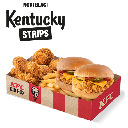 Cheeseburger Box blagi