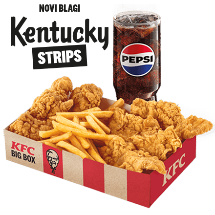 Strips de Luxe Box mild