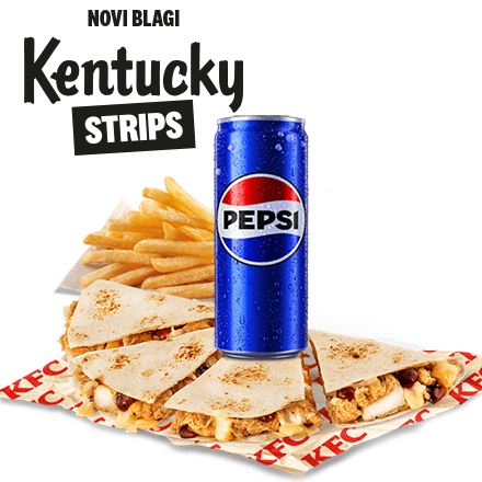 Tostada meni blagi