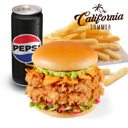 California Double Burger Meni - cena, promocije, dostava