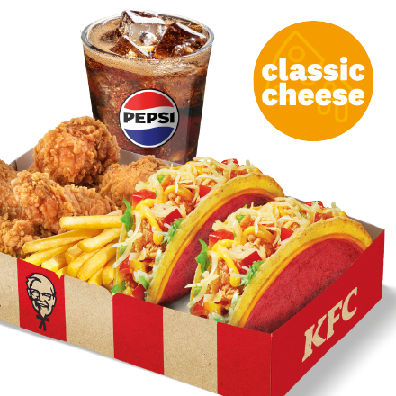 Classic Cheese Taco Big Box - cena, promocije, dostava