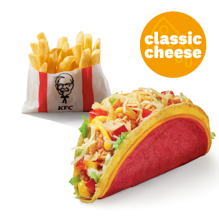 Classic Cheese Taco + mali pomfrit - cena, promocije, dostava