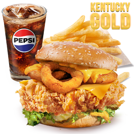 Kentucky Gold Grander Menu
